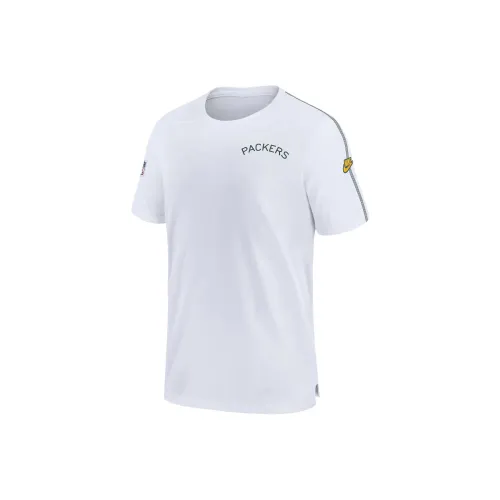 Nike Green Bay Packers Sideline Coach Men's Nike Dri FIT Nfl Top