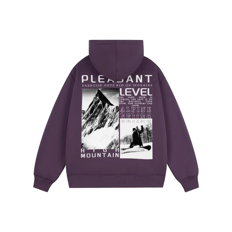 LEVEL RELAX Series Sweatshirts Unisex-6