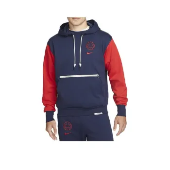 Nike Sweatshirts Men Blue Red