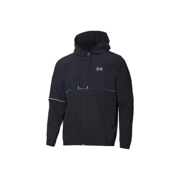 Under Armour BaselineFire Jacket Men's Black 001