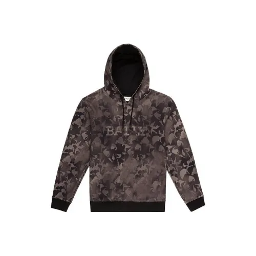 BALLY Sweatshirts Men Black
