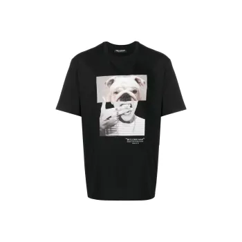 Neil Barrett T Shirt Men's Black