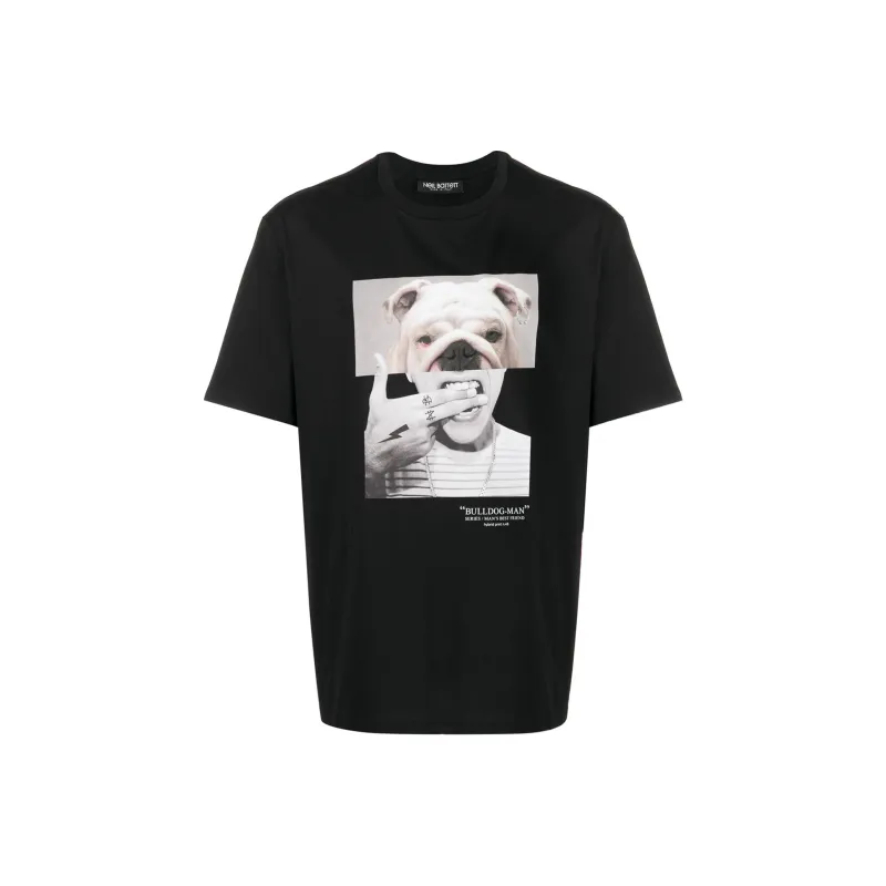 Neil Barrett T Shirt Men's Black-0