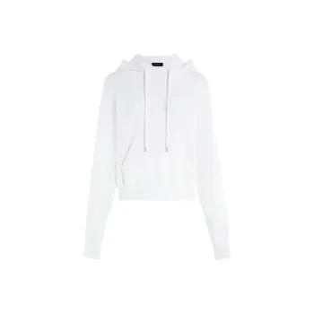 Mugler SS24 Sweatshirt Unisex White