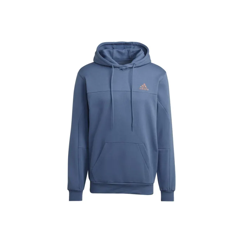 Adidas Stadium Fleece Badge Of Sport Hoodie-0