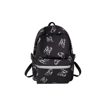 SUN EARTH &U Nylon Backpack Unisex Multicolor