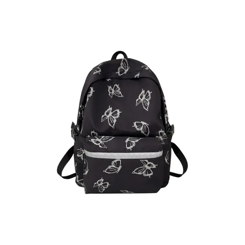 SUN EARTH &U Nylon Backpack Unisex Multicolor