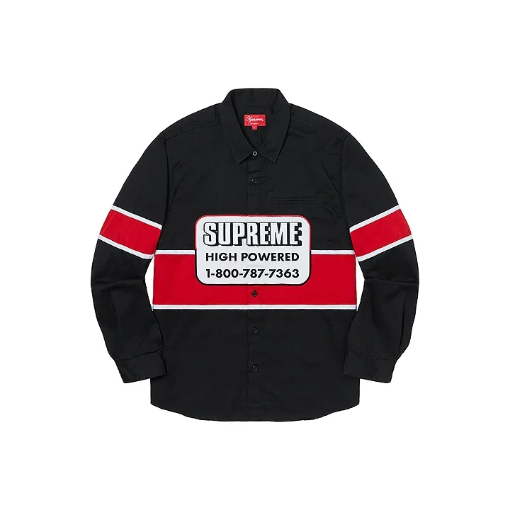 Supreme High Powered Work Shirt-0