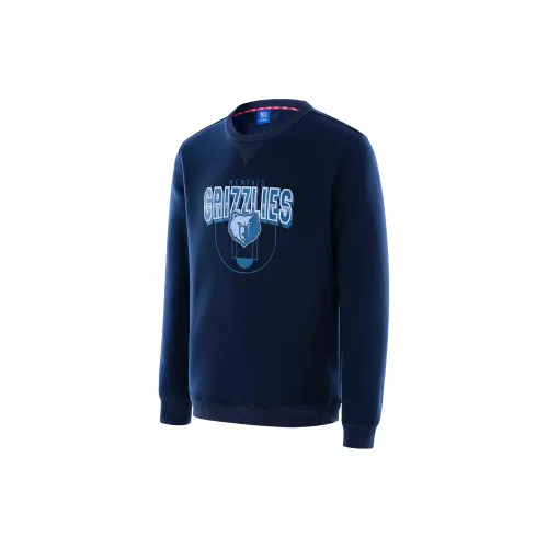 NBA Sweatshirt Unisex Sea Navy Blue