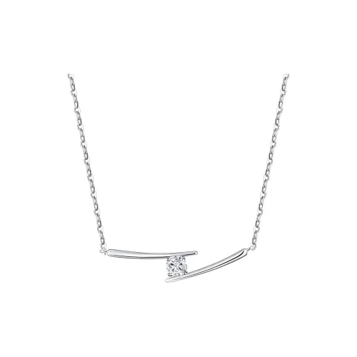 FROMLOVER 925 Sterling Silver Necklaces Women's