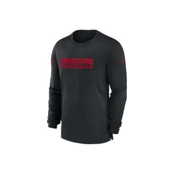 Nike Atlanta Falcons Sideline Player Team Issue Men's Nike Dri FIT Long Sleeve Top