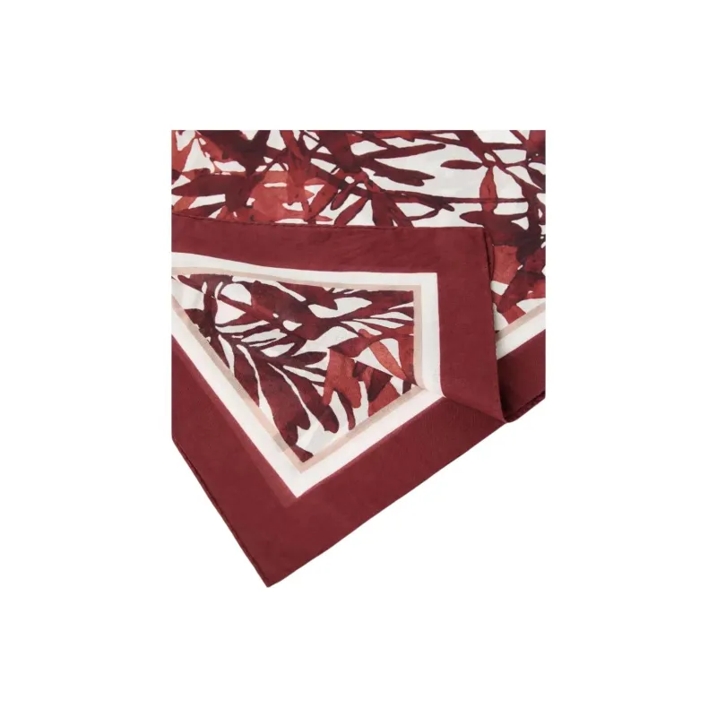 Brunello Cucinelli Fabric Knit Scarves Women's Red-1