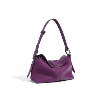 H YXIANG Cow Leather Shoulder Bag Women's Multicolor