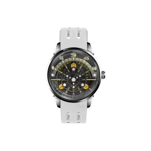 BEHRENS 오토매틱 메커니컬 무브먼트 남녀공용 중국 시계 42MM 블랙