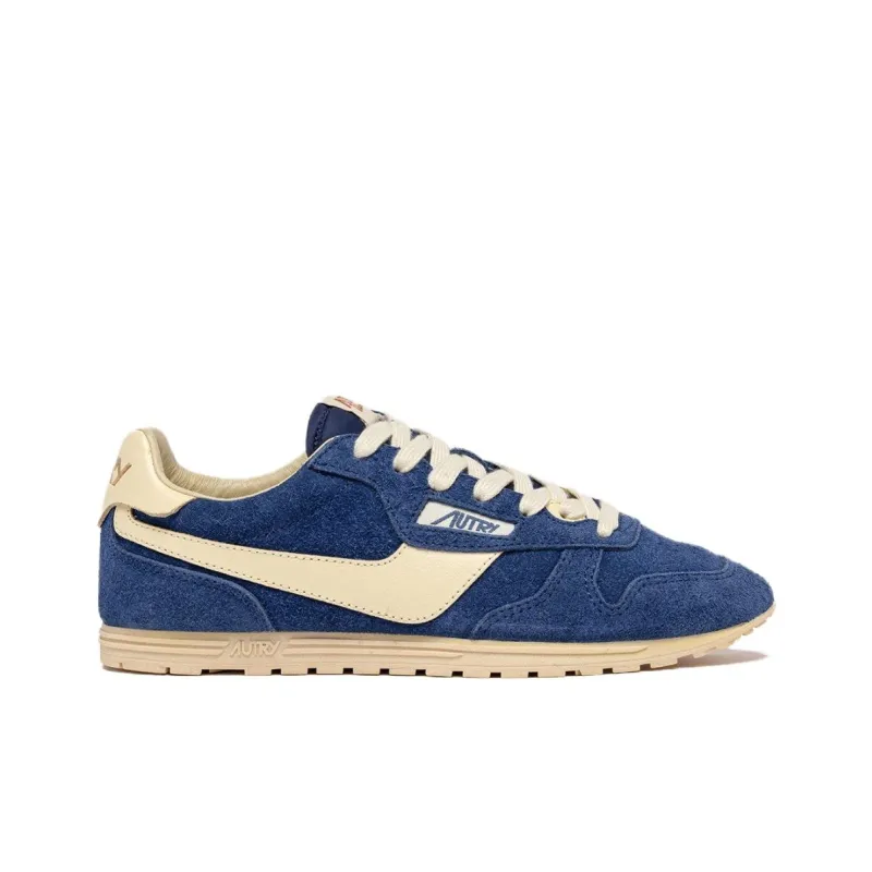 AUTRY WINDSPIN Low Top Casual Shoes Men's Blue-1
