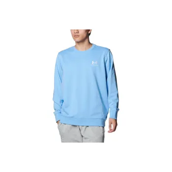 Under Armour Essential Sweatshirt Men's Light Blue