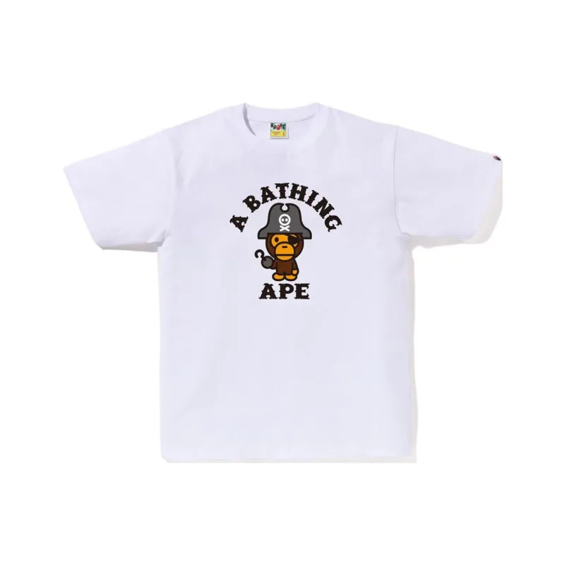 Bape Captain Milo Pirate Tee-3