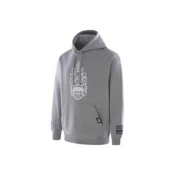 NBA Team Sweatshirts Men Gray