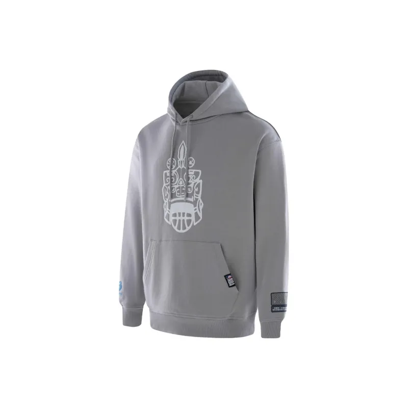NBA Team Sweatshirts Men Gray-0