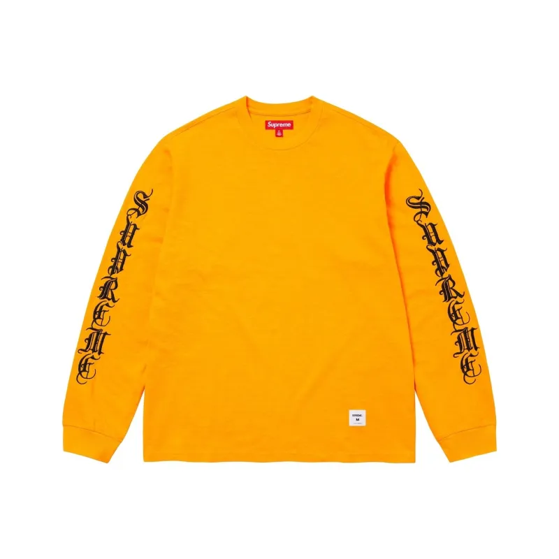 Supreme Old English L/S Top-4