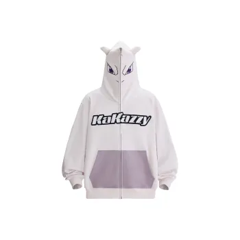 KAKAZZY Sweatshirt Unisex Light Gray