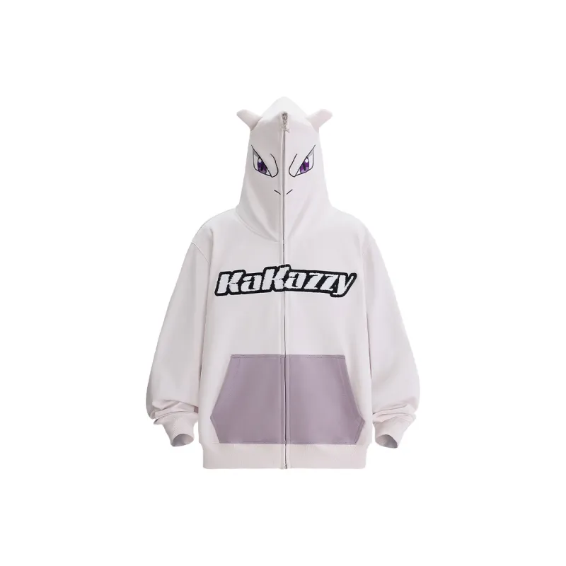KAKAZZY Sweatshirt Unisex Light Gray-0