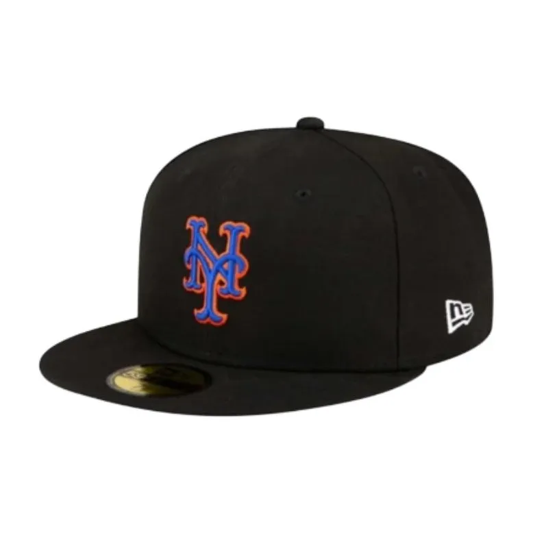 New Era Baseball Caps Unisex Black-1
