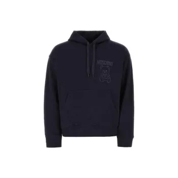 MOSCHINO Long Sleeved Drawstring Hoodie