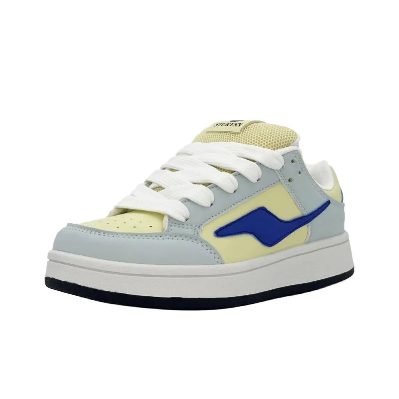 Z.SUO Cushioned Wear Resistant Lightweight Height Increasing Low Top Skateboard Shoes Men's-45