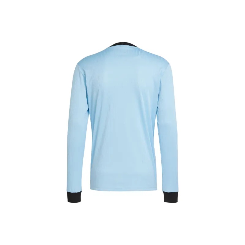 Adidas Originals ANNIVERSARY SS25 Soccer Jersey Men's Clear Blue/Black-1