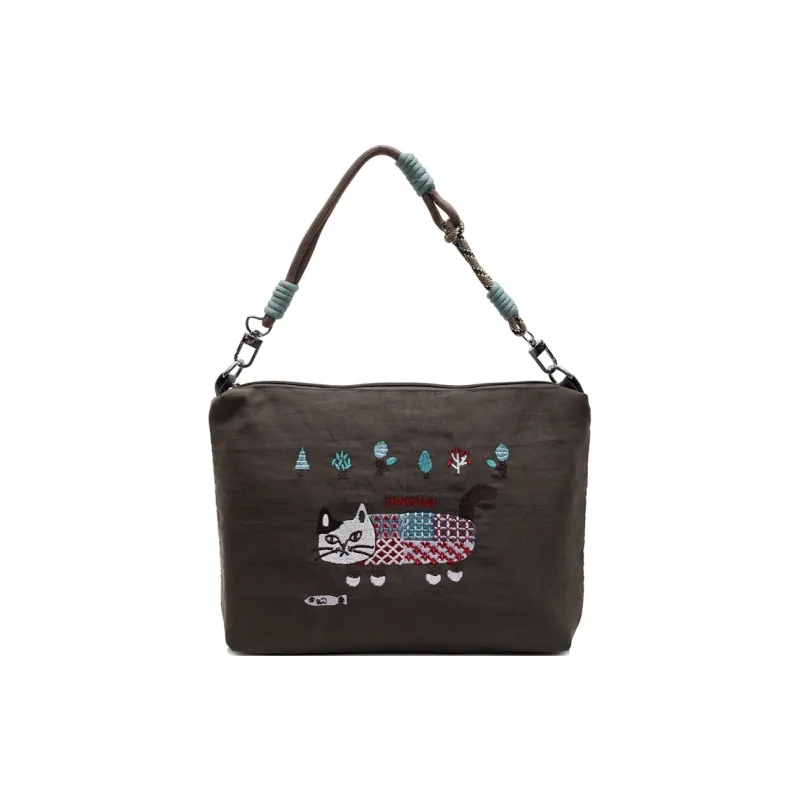 LOUIS ROYALN Nylon Handbag Unisex Multicolor-5