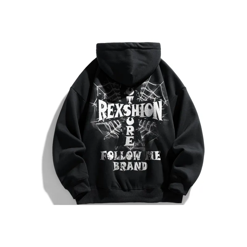 REXSHION Sweatshirts Unisex-0