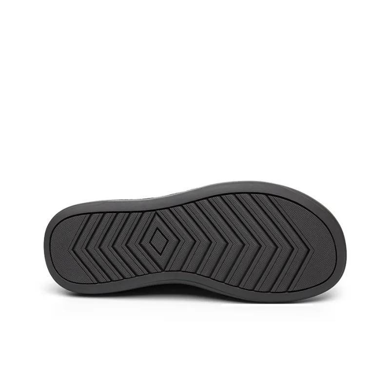 JEEP SPIRIT Slip Resistant Cushioning Abrasion Resistant Lightweight Low Top Skateboard Shoes Men's Black-5