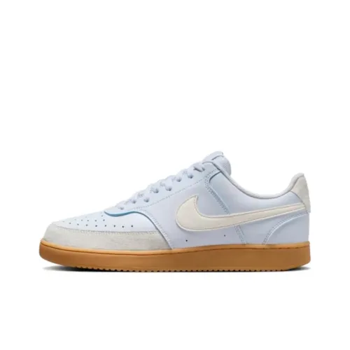 Nike Court Vision Low Football Grey Gum Light Brown Pale Ivory