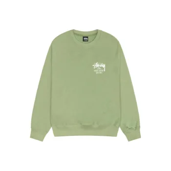 Stussy Sweatshirts Unisex Green