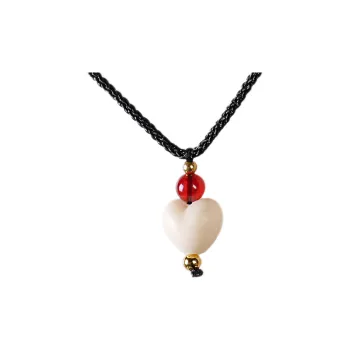 WUDE Ivory Nut Bodhi Necklaces Unisex