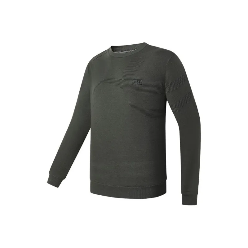 FILA Sweatshirts Men Jeep Army Green-0