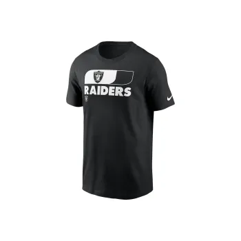 Nike AirNFL Essential Las Vegas Raiders T-Shirt Men's Black