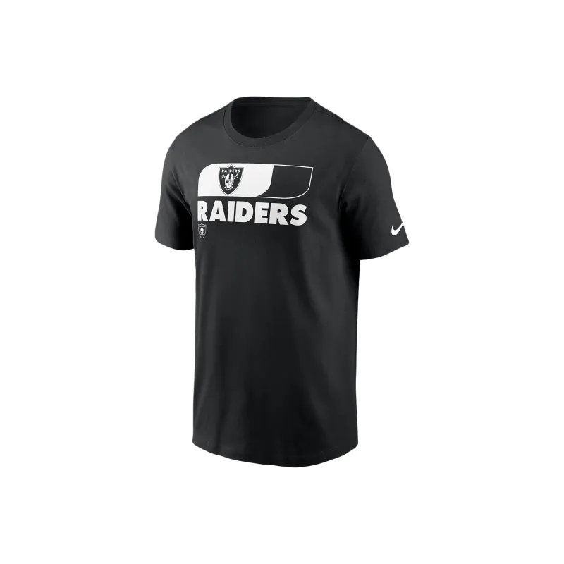 Nike AirNFL Essential Las Vegas Raiders T-Shirt Men's Black-0