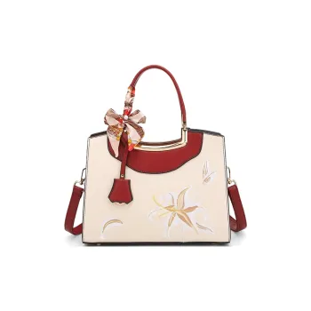 CLEVER& KETCH PU Handbag Women's Red