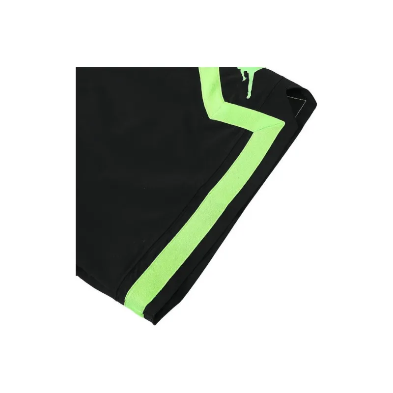 Jordan Casual Shorts Men's Black Green-4