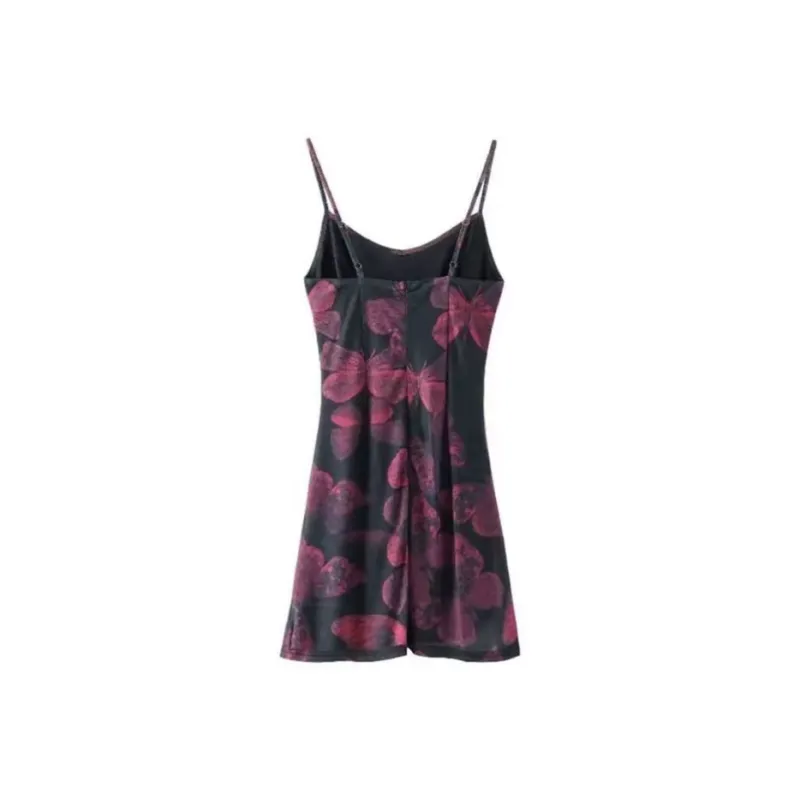 PUREIDOL Slip Dress Women's Floral-1