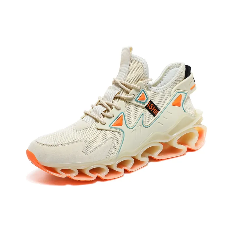 Jerden Smith Abrasion Resistant Moisture Wicking Height Increasing Low Top Casual Shoes Men's-1