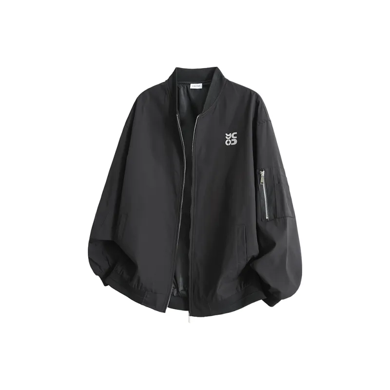 YOSICIL Jackets Coats Unisex Black-0