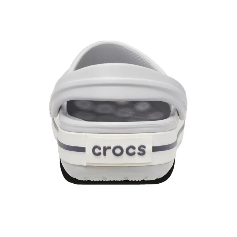 Crocs Crocband Clogs Unisex Gray-4
