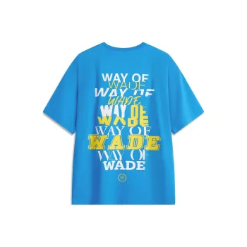 LiNing T Shirt Men's Interstellar Blue