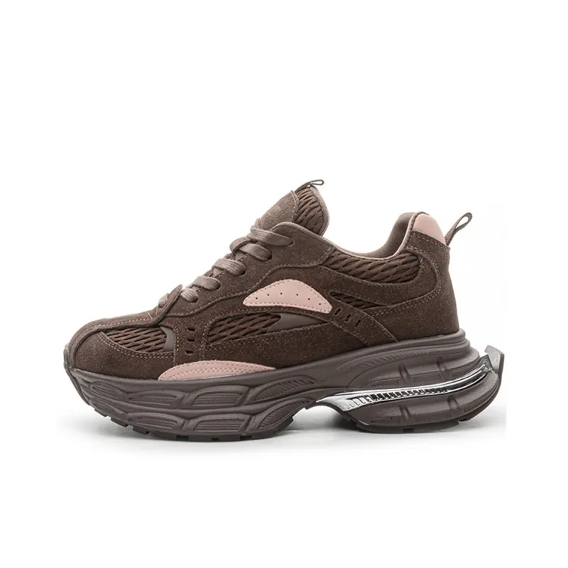 Baibianzhiheren Chunky Sneakers Women's-10