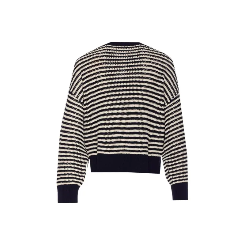 Twinset Striped Jumper-1