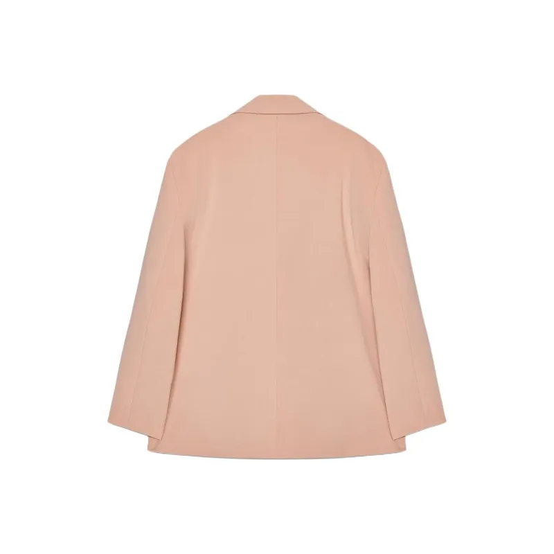 ZARA Business Suit Women's Light Peach Pink-2