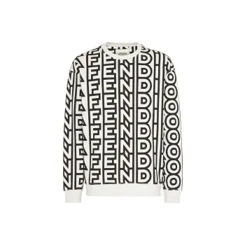 FENDI Capsule SS23 Sweatshirt Men's Multicolor